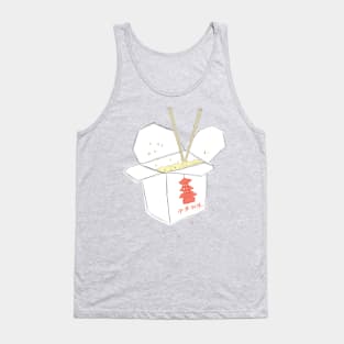 Chinese Take Away Box Tank Top